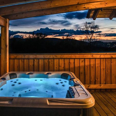 Chalet Waldzeit Zachenberg Exteriér fotografie