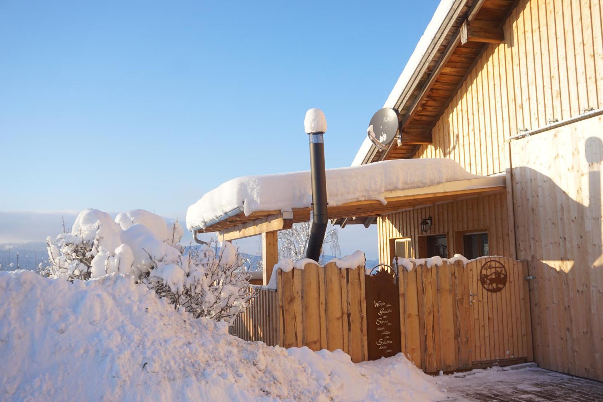 Chalet Waldzeit Zachenberg Exteriér fotografie