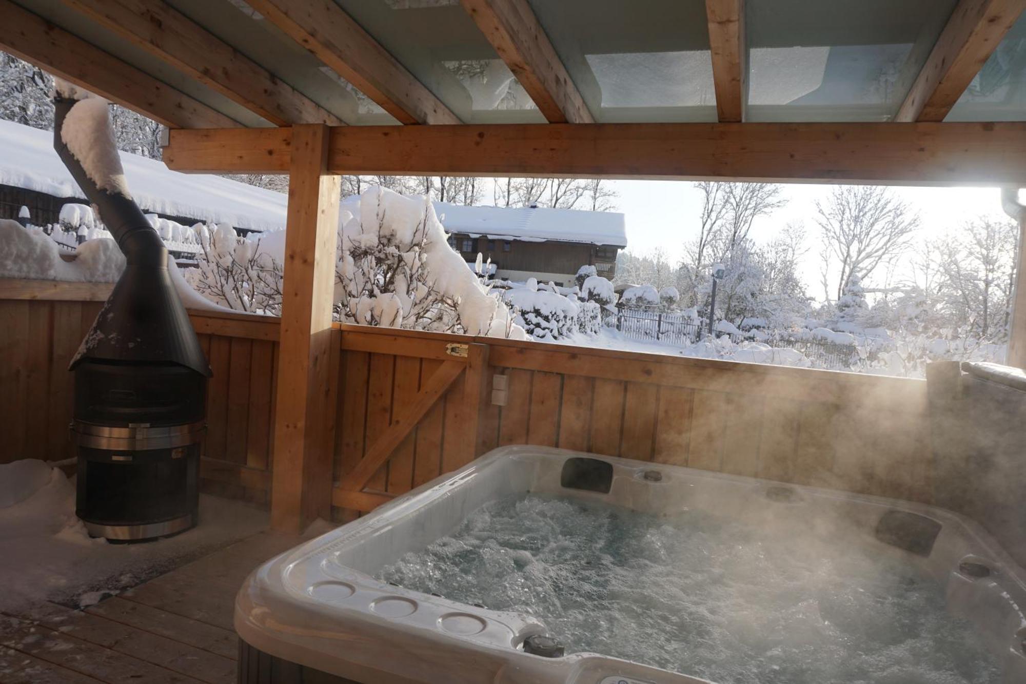 Chalet Waldzeit Zachenberg Exteriér fotografie