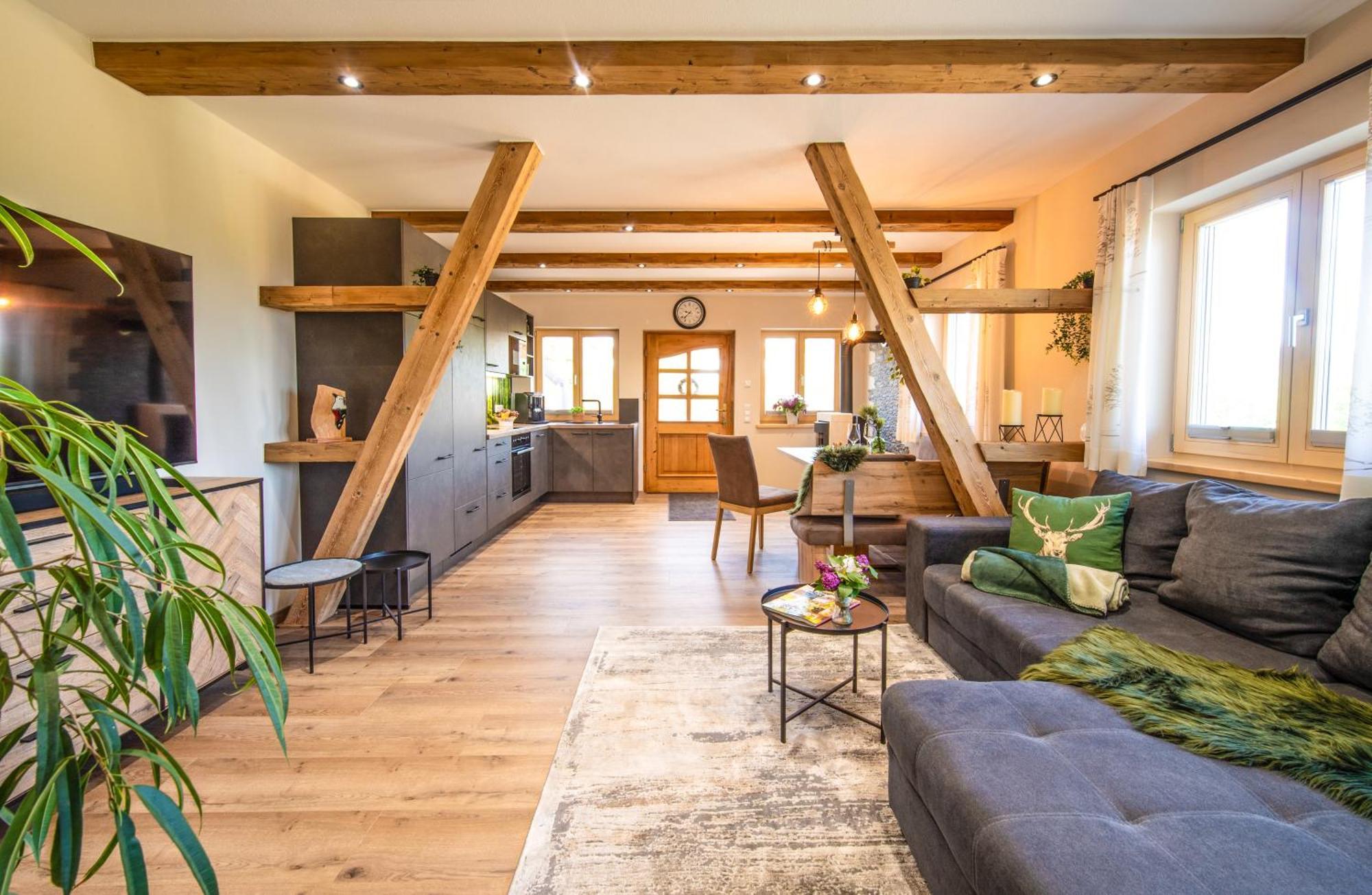 Chalet Waldzeit Zachenberg Exteriér fotografie