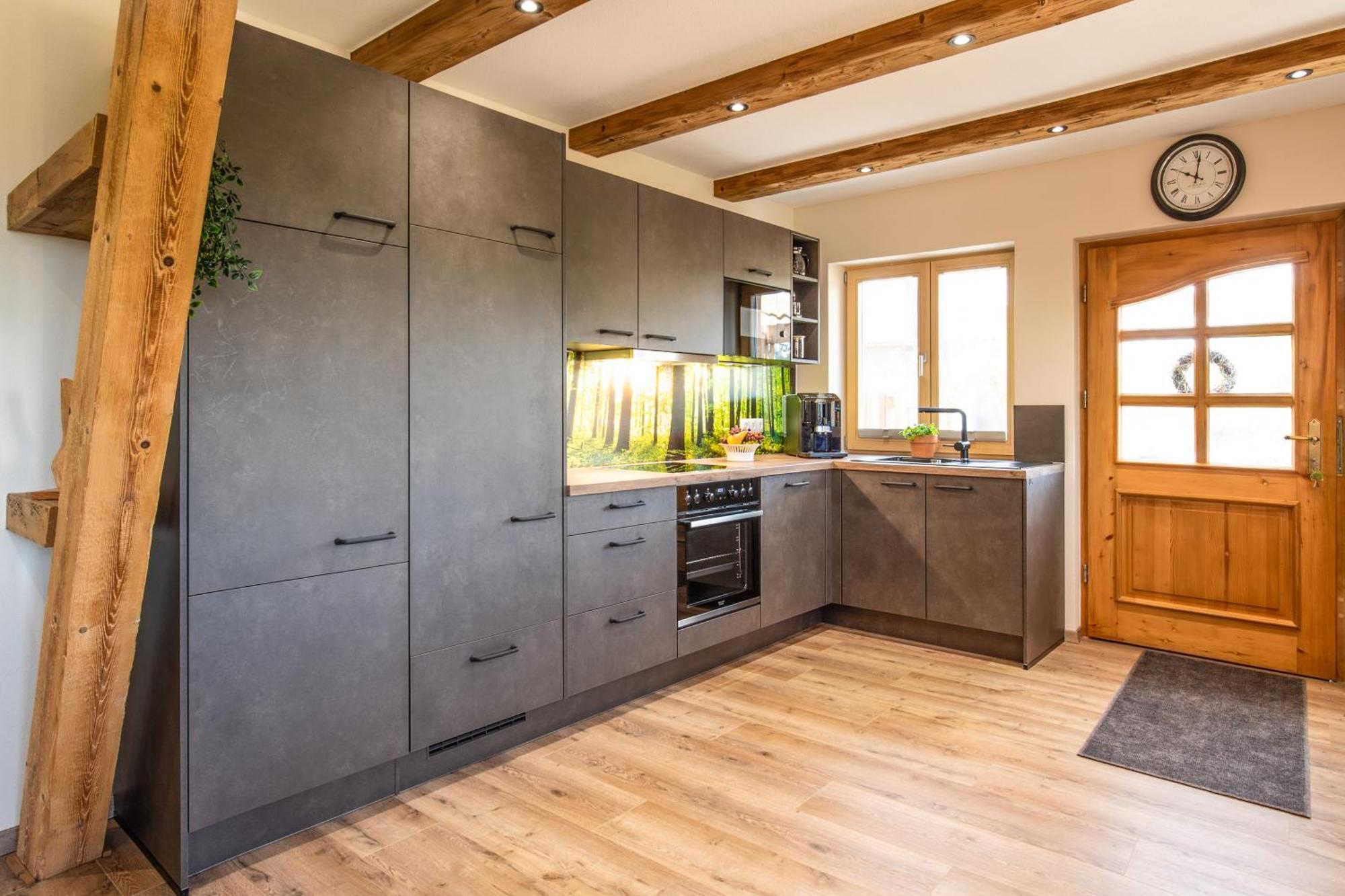 Chalet Waldzeit Zachenberg Exteriér fotografie