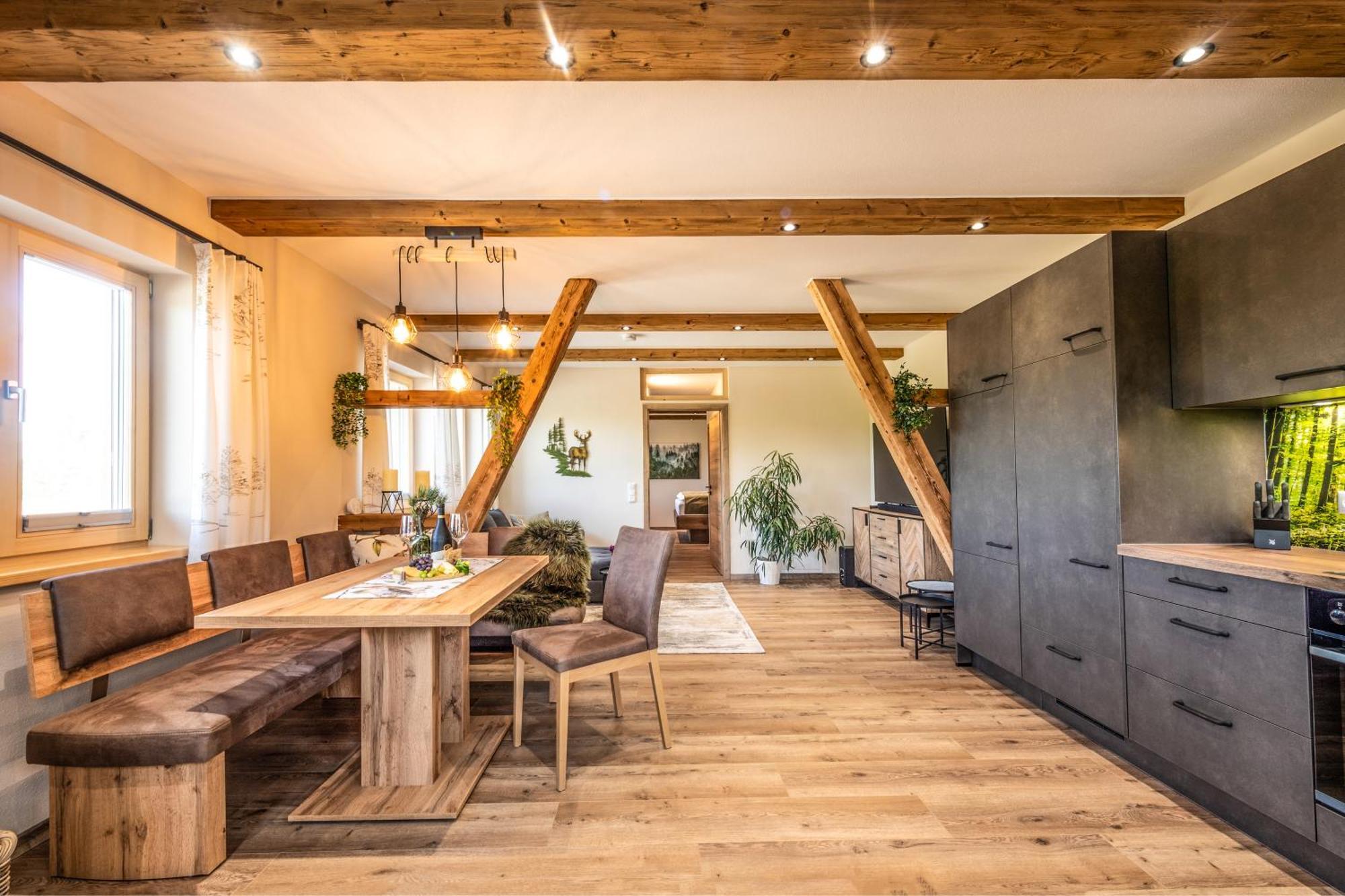 Chalet Waldzeit Zachenberg Exteriér fotografie