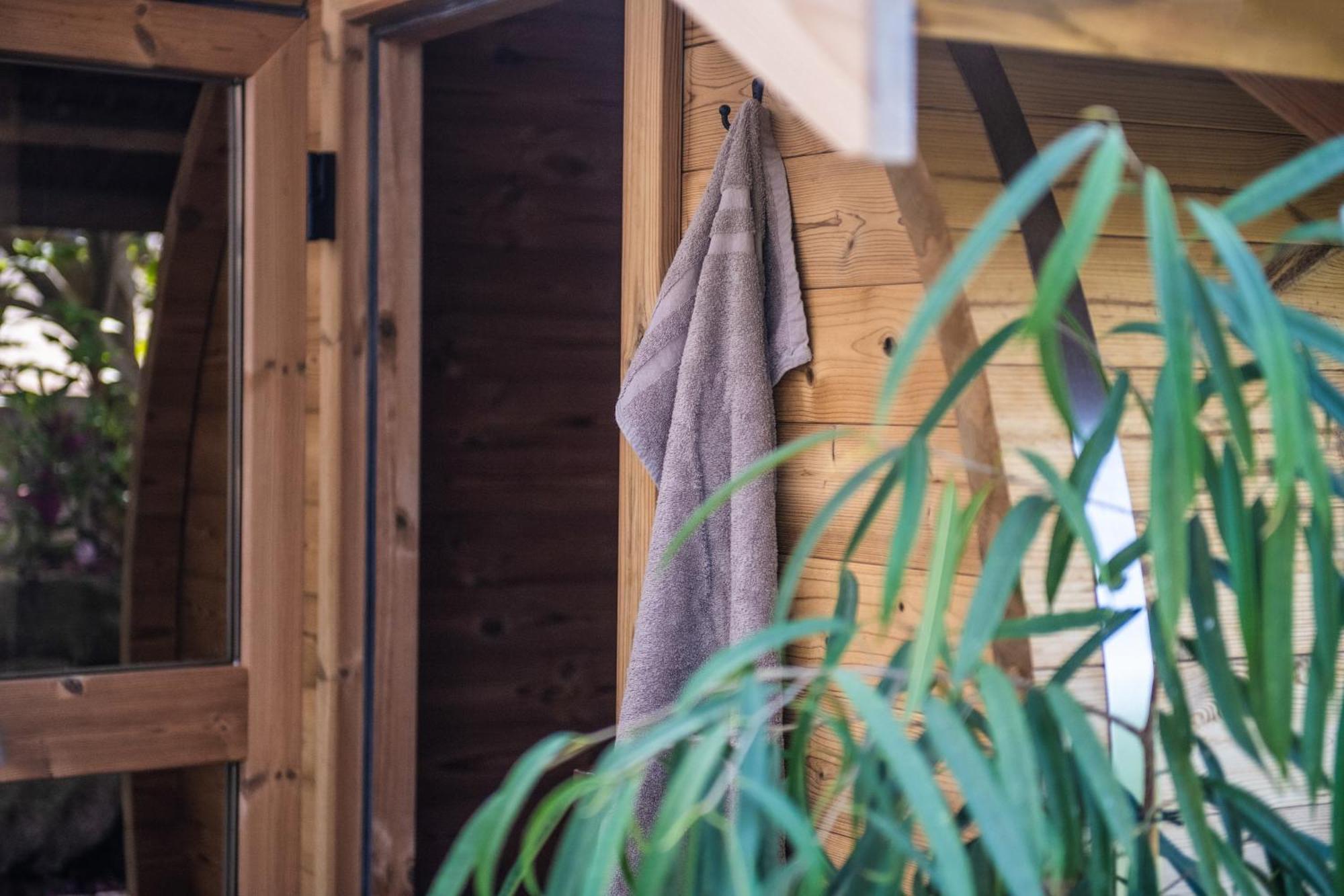Chalet Waldzeit Zachenberg Exteriér fotografie