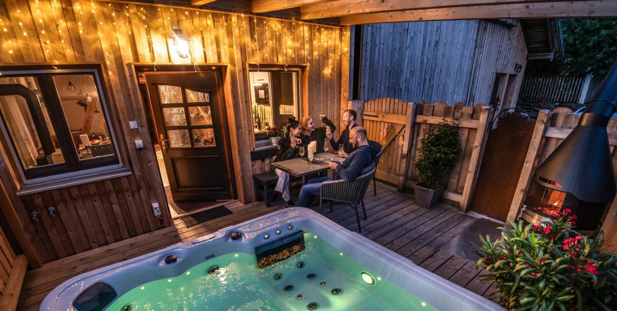 Chalet Waldzeit Zachenberg Exteriér fotografie