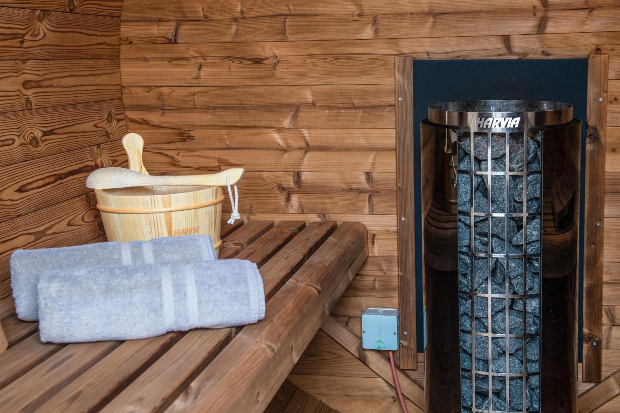 Chalet Waldzeit Zachenberg Exteriér fotografie